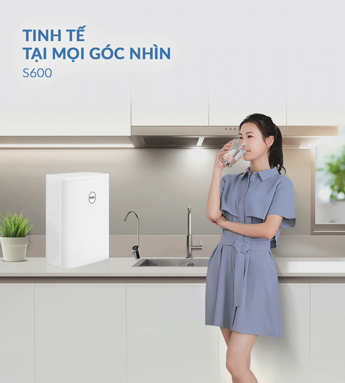 Máy lọc nước A.O.Smith S600